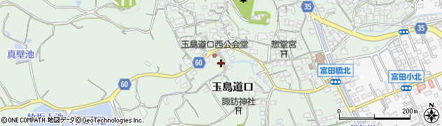 岡山県倉敷市玉島道口124周辺の地図
