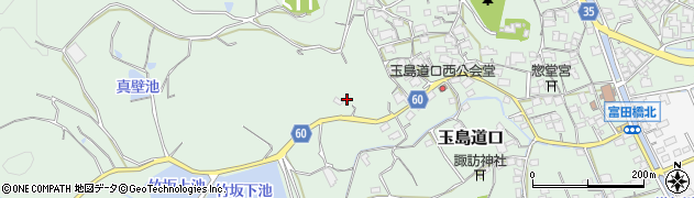 岡山県倉敷市玉島道口2305周辺の地図
