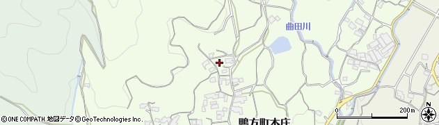 岡山県浅口市鴨方町本庄2076周辺の地図