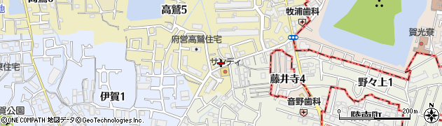 藤田自動車周辺の地図