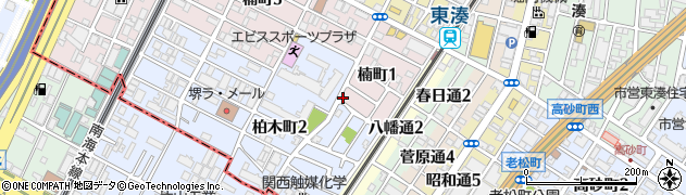 株式会社インテリア三栄周辺の地図