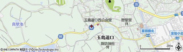 岡山県倉敷市玉島道口2373周辺の地図