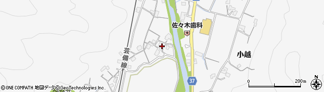 広島県広島市安佐北区白木町市川1045周辺の地図