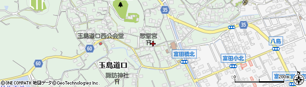 岡山県倉敷市玉島道口2818周辺の地図