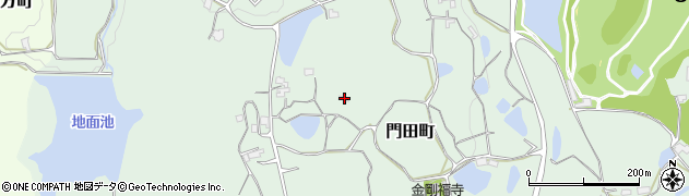 岡山県井原市門田町2286周辺の地図