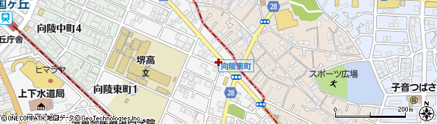 石村小児科医院周辺の地図