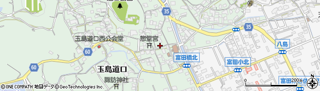 岡山県倉敷市玉島道口2824周辺の地図