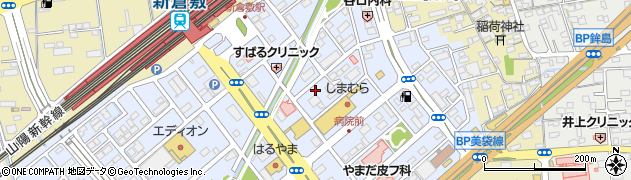 なの花薬局　新倉敷駅前店周辺の地図