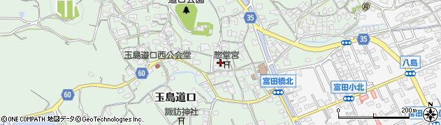 岡山県倉敷市玉島道口2816周辺の地図