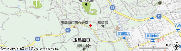 岡山県倉敷市玉島道口2431周辺の地図
