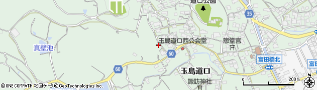 岡山県倉敷市玉島道口2341周辺の地図