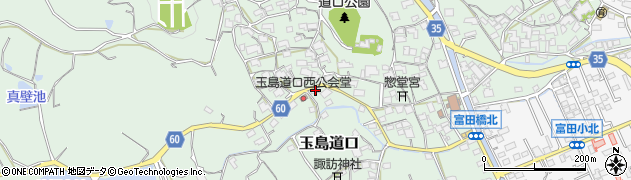 岡山県倉敷市玉島道口126周辺の地図