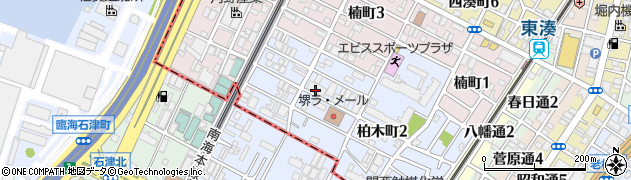 竹田運送株式会社周辺の地図