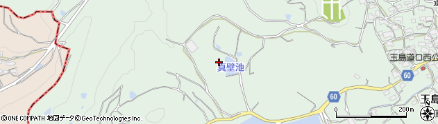 岡山県倉敷市玉島道口1065周辺の地図