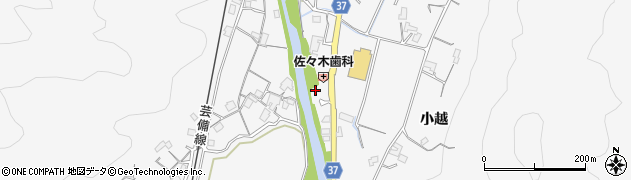 広島県広島市安佐北区白木町市川145周辺の地図