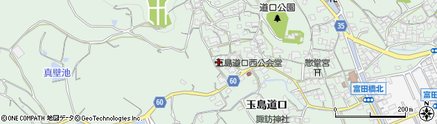 岡山県倉敷市玉島道口2360周辺の地図