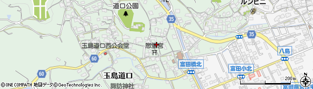 岡山県倉敷市玉島道口2803周辺の地図