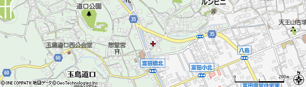 岡山県倉敷市玉島道口2848周辺の地図