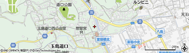 岡山県倉敷市玉島道口2833周辺の地図