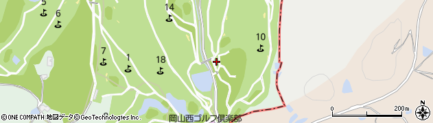 岡山県井原市門田町5429周辺の地図