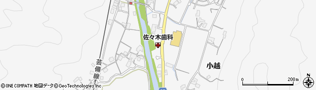 広島県広島市安佐北区白木町市川146周辺の地図