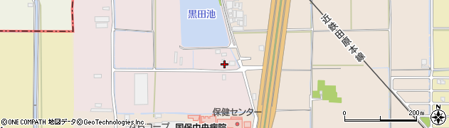 井岡瓦店周辺の地図