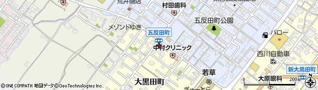 中部地方整備局　蓮ダム管理所松阪分室周辺の地図