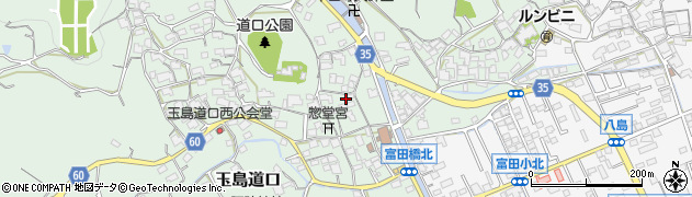 岡山県倉敷市玉島道口2799周辺の地図