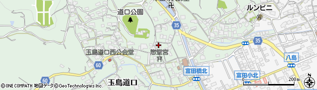 岡山県倉敷市玉島道口2796周辺の地図