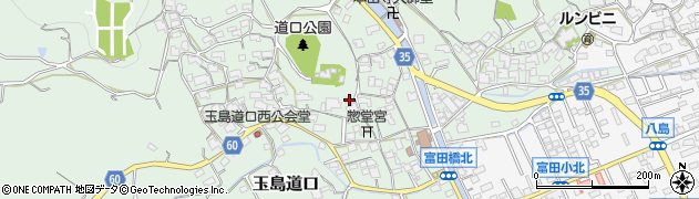 岡山県倉敷市玉島道口2441周辺の地図