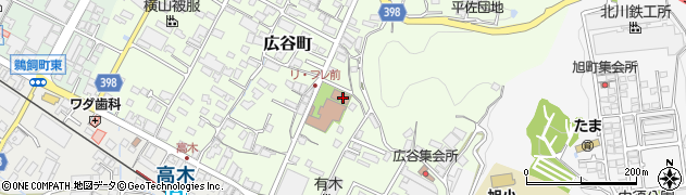 ぱん工房ポレ・ポレ周辺の地図