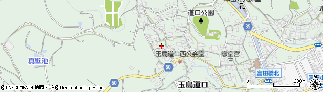 岡山県倉敷市玉島道口2364周辺の地図