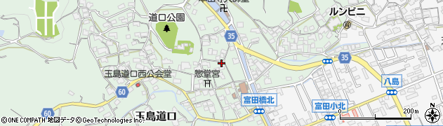 岡山県倉敷市玉島道口2801周辺の地図
