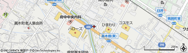 真田石油株式会社　高木給油所周辺の地図