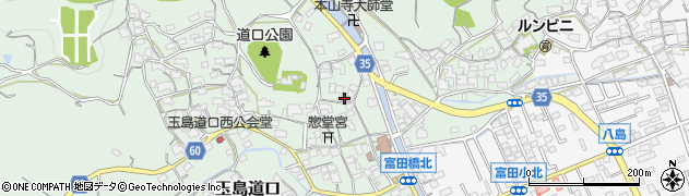 岡山県倉敷市玉島道口2785周辺の地図