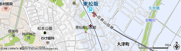 無藤和博税理士事務所周辺の地図