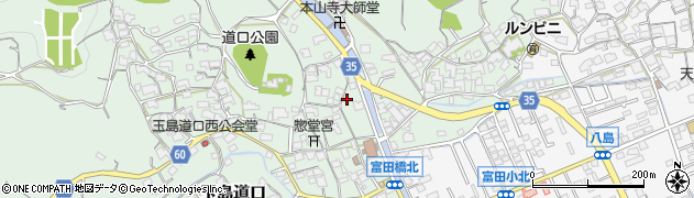 岡山県倉敷市玉島道口2782周辺の地図