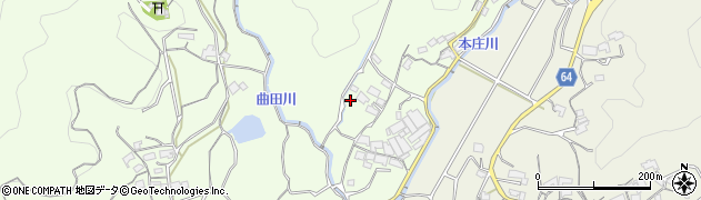 岡山県浅口市鴨方町本庄2518周辺の地図