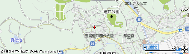 岡山県倉敷市玉島道口2380周辺の地図