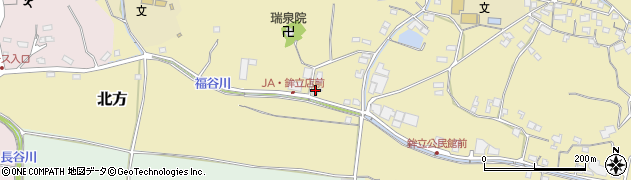 岡山市農業協同組合　鉾立資材店周辺の地図