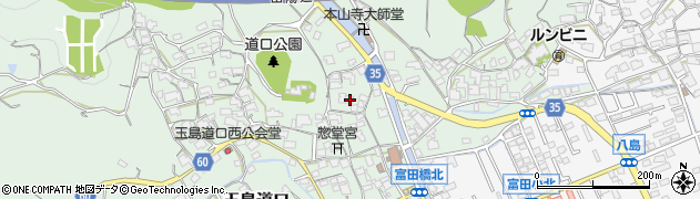 岡山県倉敷市玉島道口2786周辺の地図