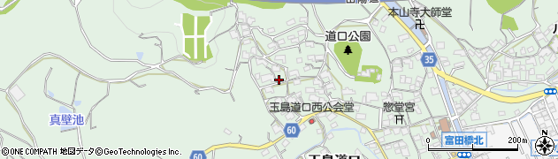 岡山県倉敷市玉島道口2383周辺の地図