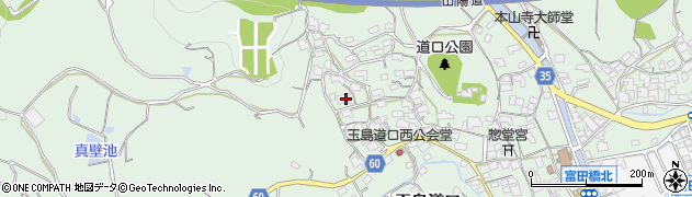 岡山県倉敷市玉島道口2548周辺の地図