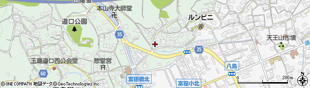 岡山県倉敷市玉島道口3017周辺の地図