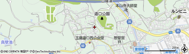 岡山県倉敷市玉島道口2458周辺の地図