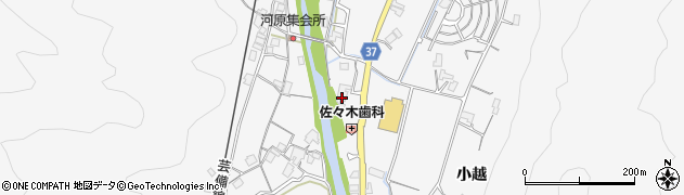 広島県広島市安佐北区白木町市川155周辺の地図