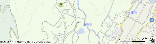 岡山県浅口市鴨方町本庄2332周辺の地図