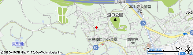 岡山県倉敷市玉島道口2381周辺の地図