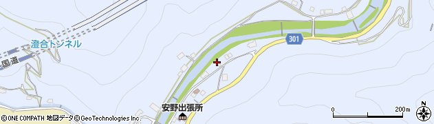松本牛乳周辺の地図