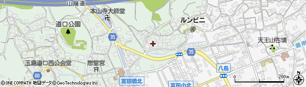 岡山県倉敷市玉島道口3020周辺の地図